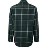 Hard Yakka Core Flannel Shirt #colour_green