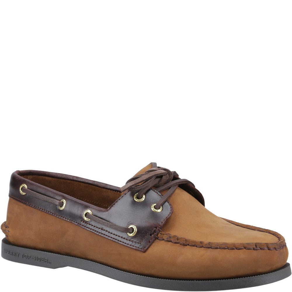 Sperry Authentic 2 Eye Boat Mens Shoe