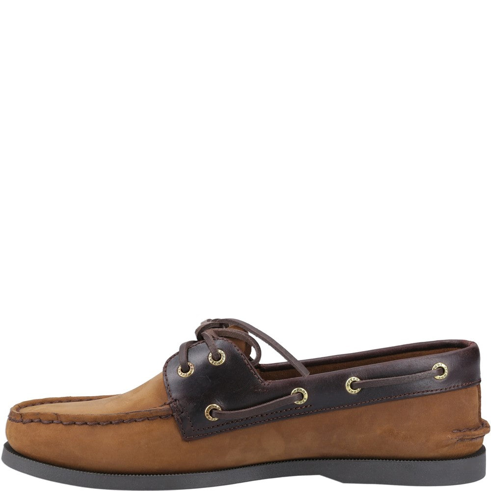 Sperry Authentic 2 Eye Boat Mens Shoe
