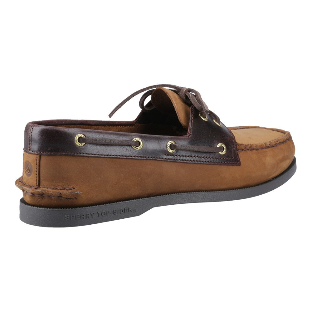 Sperry Authentic 2 Eye Boat Mens Shoe