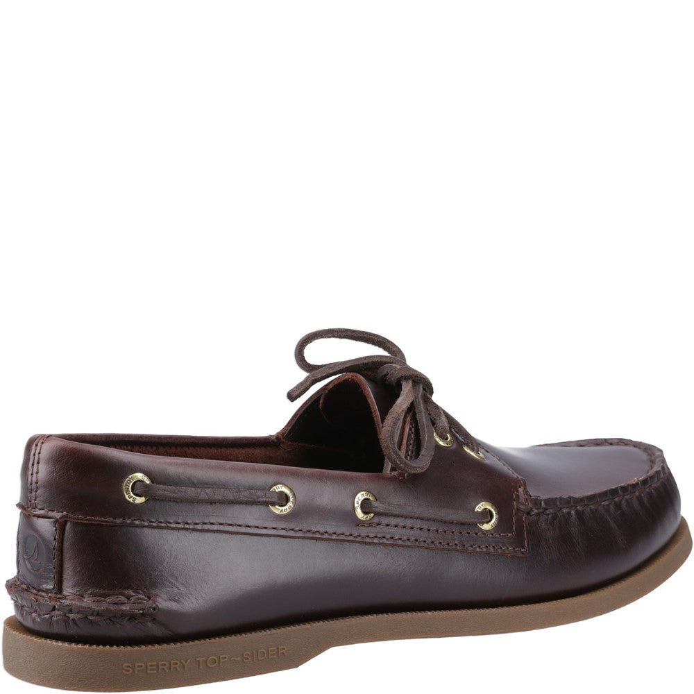 Sperry Authentic 2 Eye Boat Mens Shoe