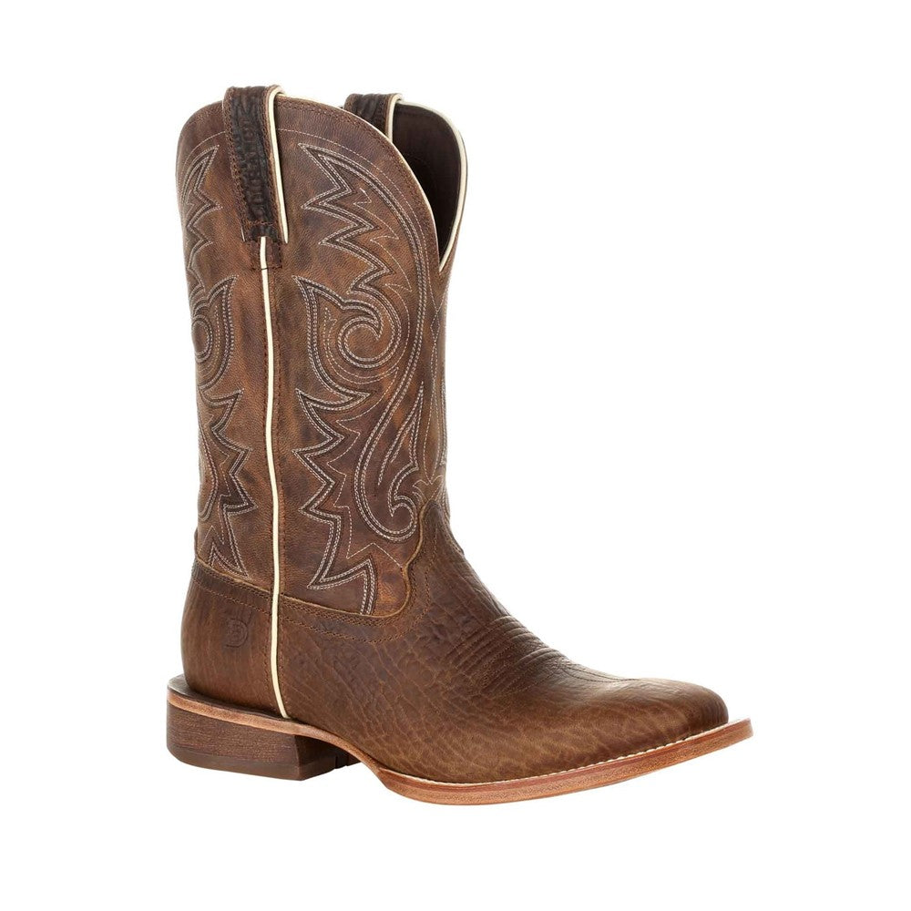 Durango Men Arena Pro Worn Saddle Western Boot Mens Boots