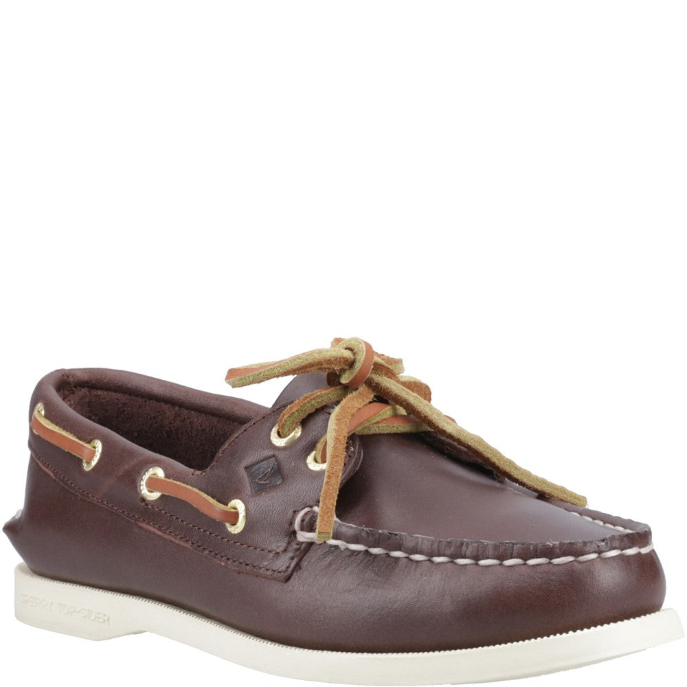 Sperry Authentic 2 Eye Boat Ladies Shoe