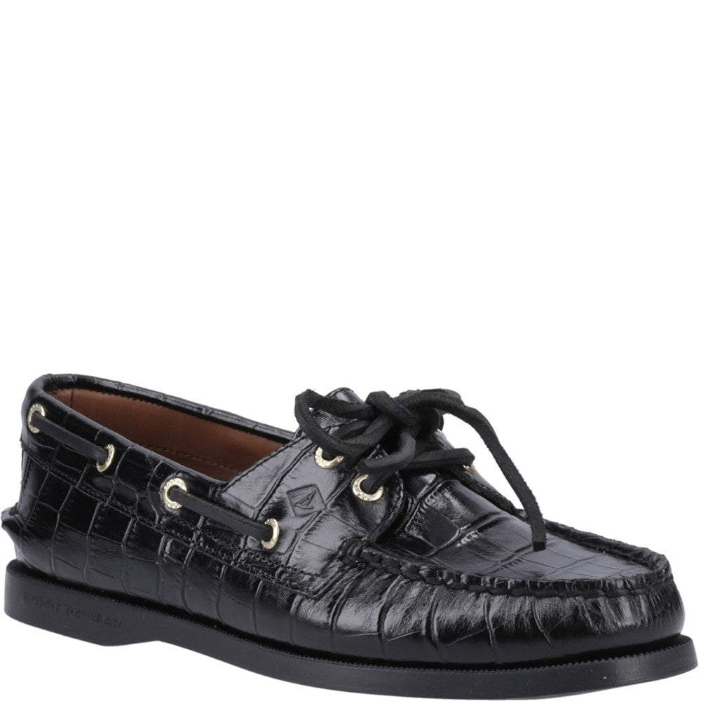 Sperry Authentic 2 Eye Boat Ladies Shoe