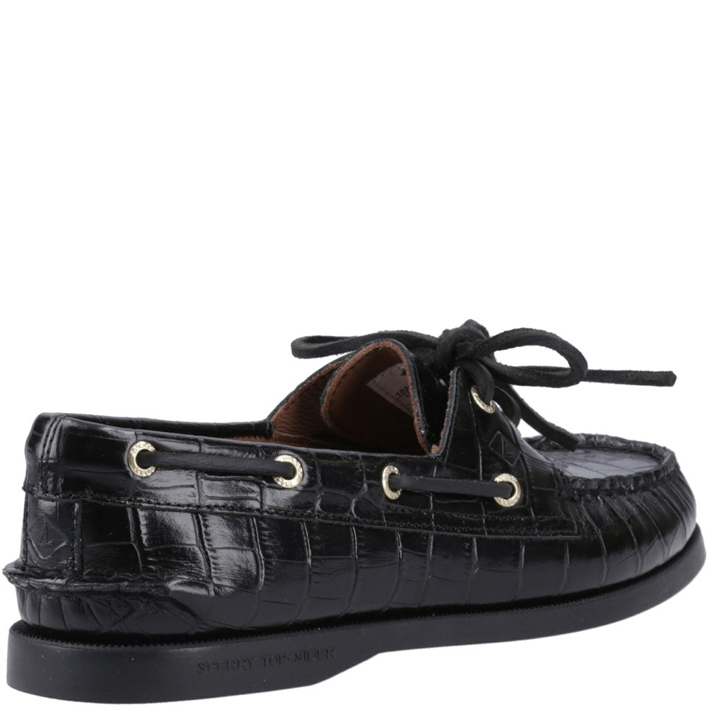 Sperry Authentic 2 Eye Boat Ladies Shoe