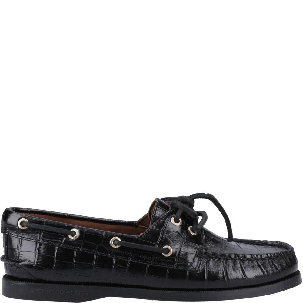 Sperry Authentic 2 Eye Boat Ladies Shoe