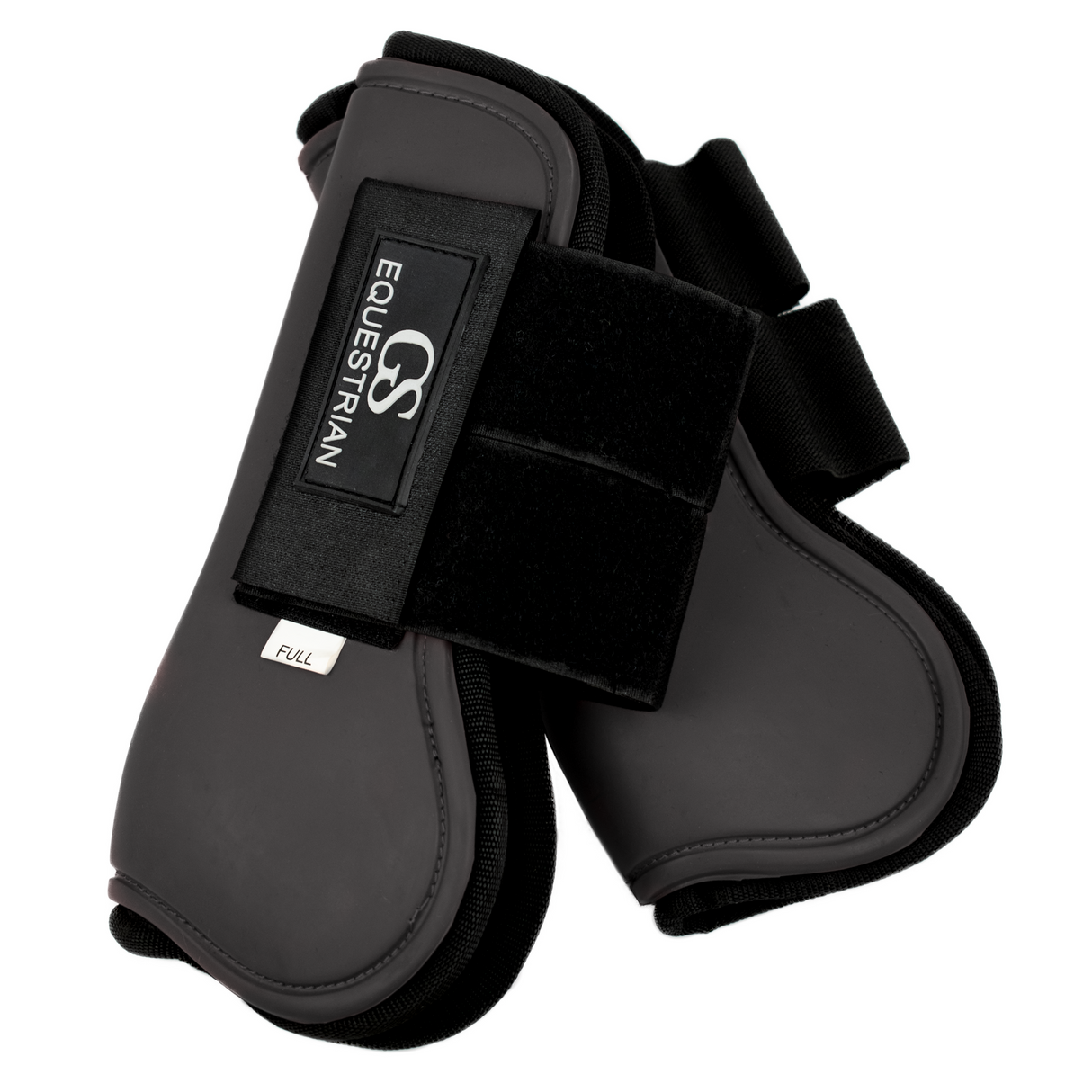 GS Equestrian Tendon Boots #colour_black