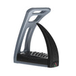 Safe Riding Premium Glitter Pair of Clips #colour_black-glitter