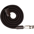HKM Lead Rope -Arezzo- With Panic Hook #colour_dark-brown