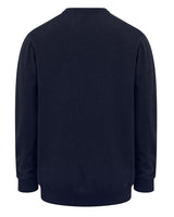 Hoggs of Fife Stirling II V Neck Pullover #colour_heather-blue