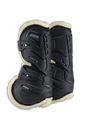 Stubben Hybrid Fleece Tendon Boots #colour_black