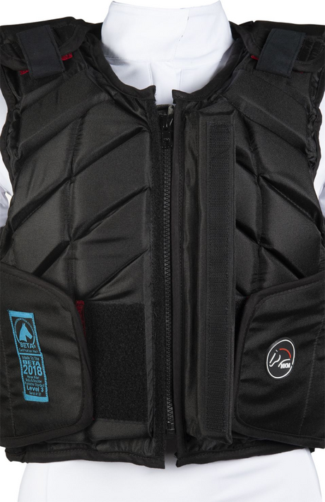 HKM Easy Fit Body Protector #colour_black