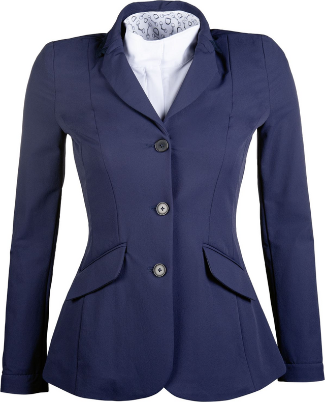 HKM Woman Hunter Competition Jacket #colour_deep-blue