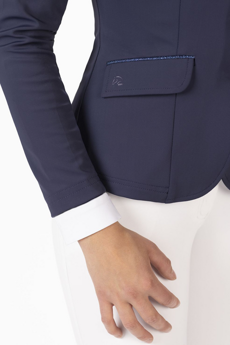 HKM Luisa Competition Jacket #colour_deep-blue