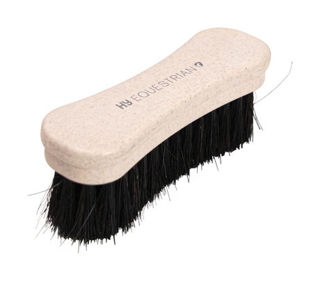 Hy Equestrian Recycled Face Brush #colour_beige