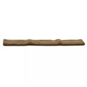 Mackey Equisential Fur Girth Sleeve #colour_brown