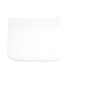 Mackey Equisential Cotton Saddlecloth #colour_white