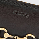 Dubarry Killucan Leather Wallet #colour_black