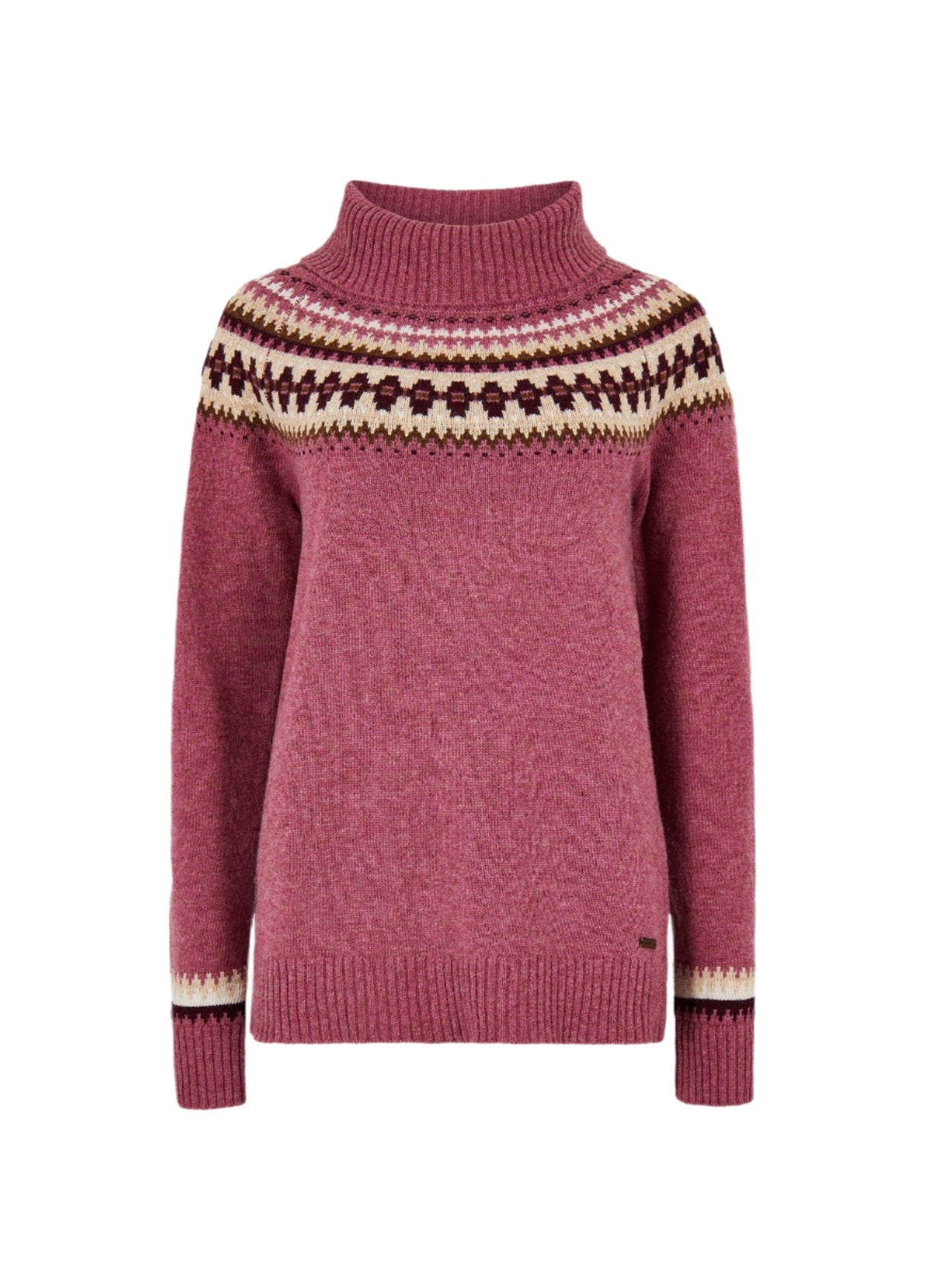 Dubarry Womens Riverdale Knitted Sweater #colour_clover