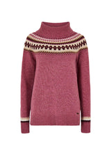 Dubarry Womens Riverdale Knitted Sweater #colour_clover