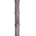 Henry James Large Pimple Hybrid Rubber Reins With Leather Stoppers #colour_havana-brown