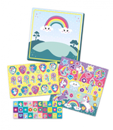 Waldhasuen Unicorn Sticker Set