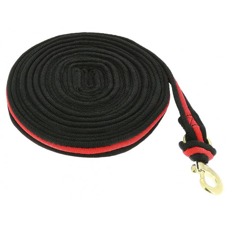 Norton Padded Lunge Line #colour_black-red