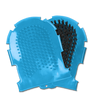 Mackey Grooming & Washing Glove #colour_blue