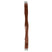 Waldhausen Leather Long Girth with Ring #colour_brown