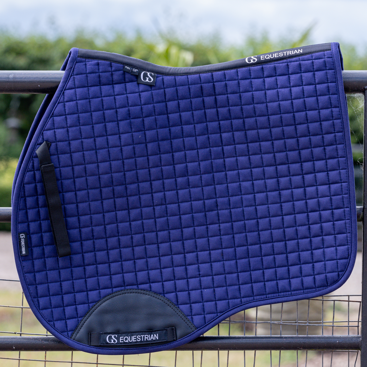 GS Equestrian & Country Revella Suede GP Saddle Pad