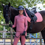 GS Equestrian & Country Revella Suede Dressage Saddle Pad