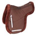 Shires Performance Fully Lined Numnah #colour_brown