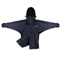 EQUIDRY Women's Thin Fleece Shortie #colour_navy-navy