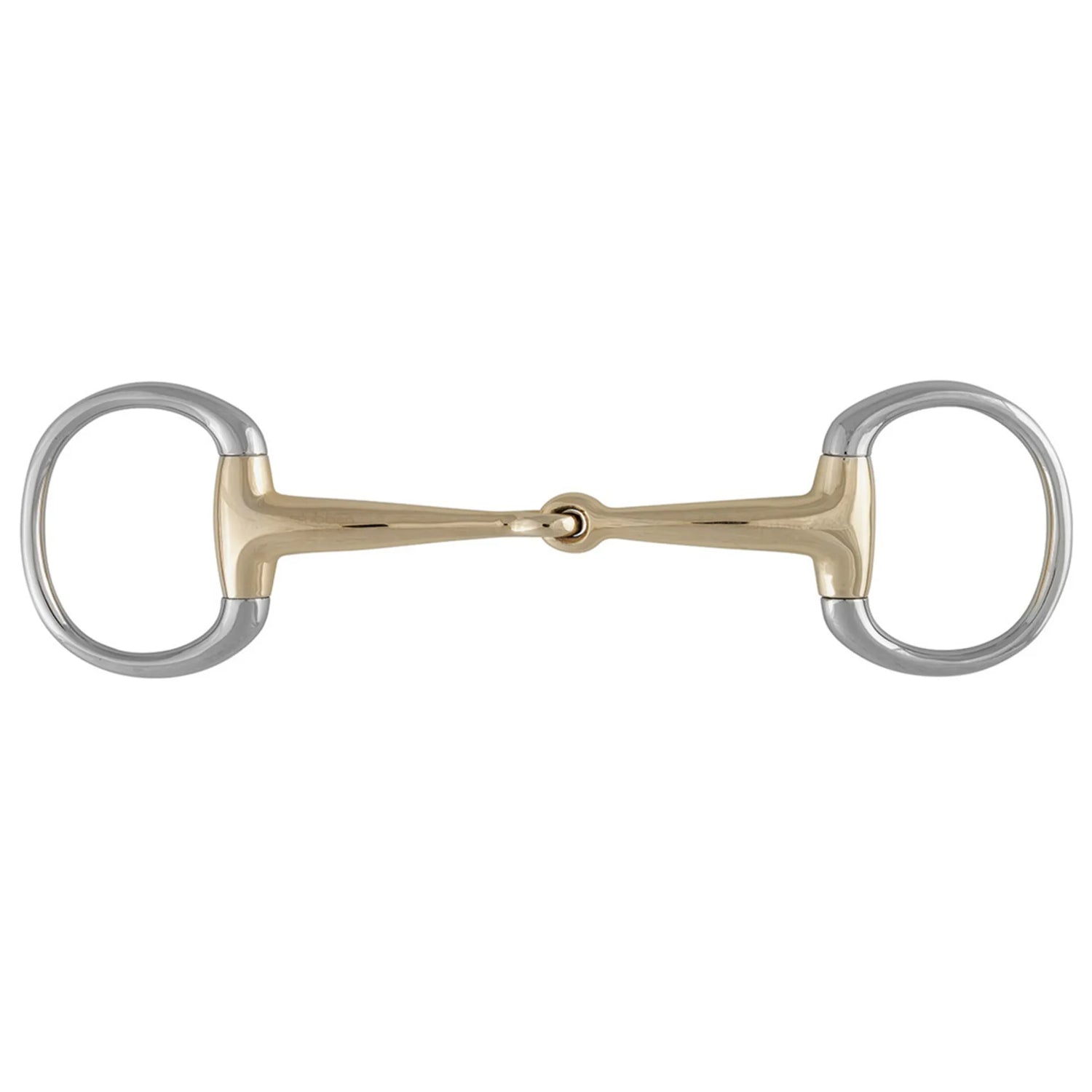 Stubben 2434 Egg Butt Bradoon Sweet Copper Single Jointed Bit