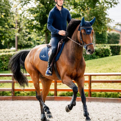 Horseware Ireland Classic Tendon Boots #colour_black-black