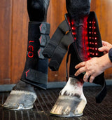 Horseware Ireland LED Red Light Therapy Leg Wraps Pair
