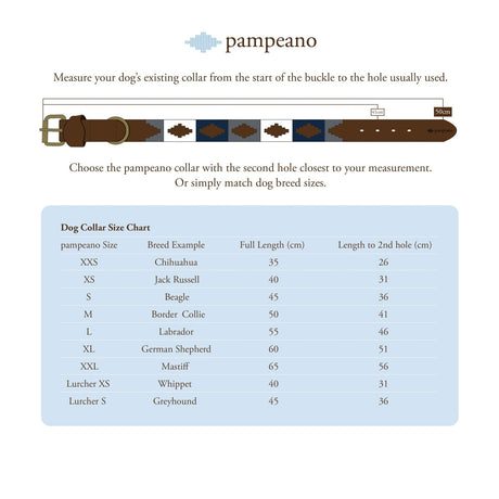 Pampeano Pampa Dog Collar