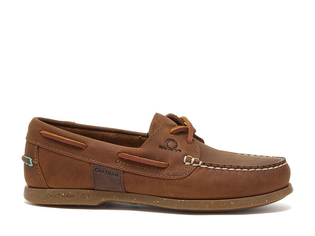 Chatham Java Lady II G2 Leather Deck Shoes