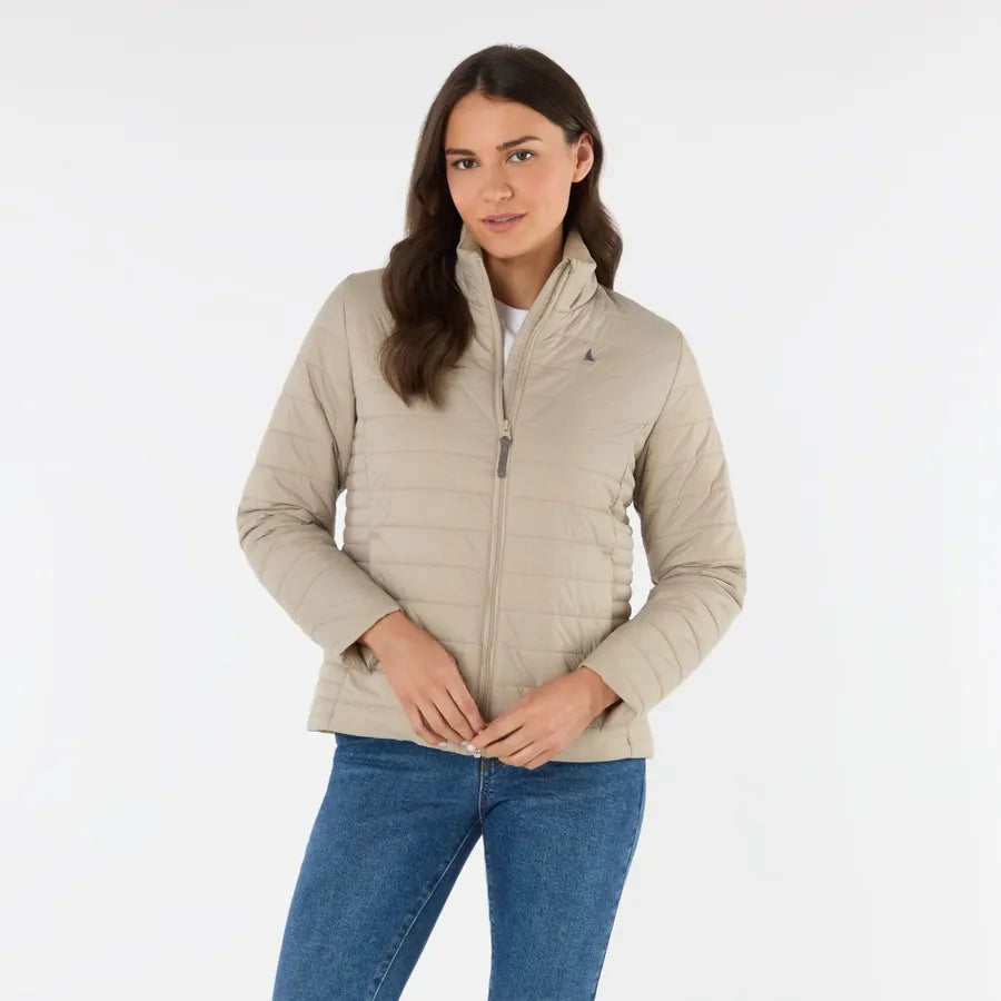 Musto Women's Original Lite Puffer Jacket #colour_pure-cashmere