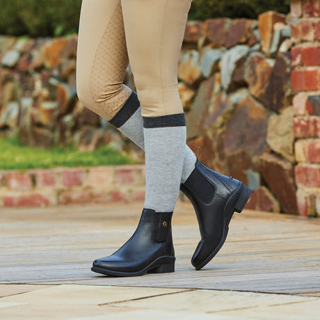 Dublin Rapture Adults Jodhpur Boots #colour_black