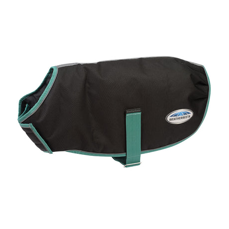 Weatherbeeta Green-Tec 900D Dog Coat Lite Plus #colour_black-bottle-green