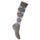 HKM Lemmy Riding Socks #colour_brown-baby-blue