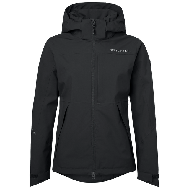 Stierna Black Storm Rain Jacket #colour_black