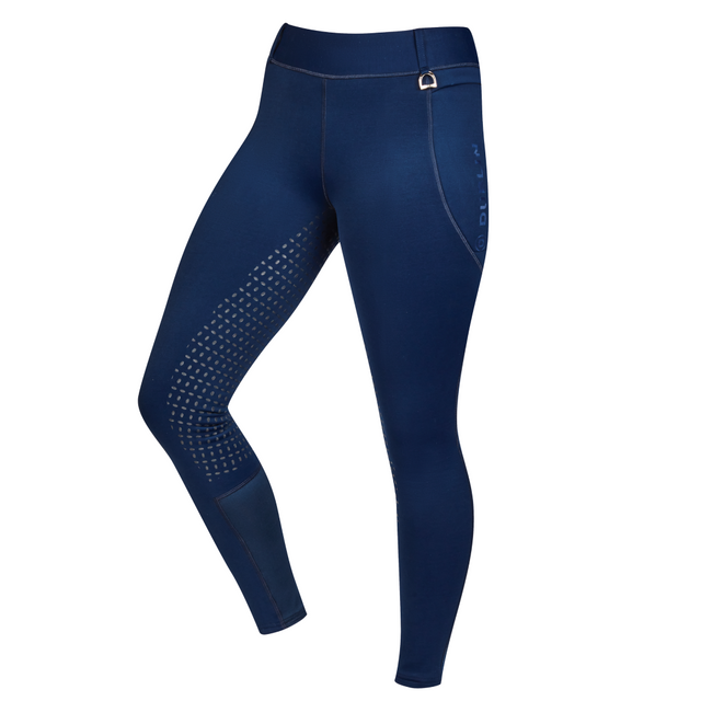 Dublin Warm It Thermodynamic Riding Tights #colour_true-navy