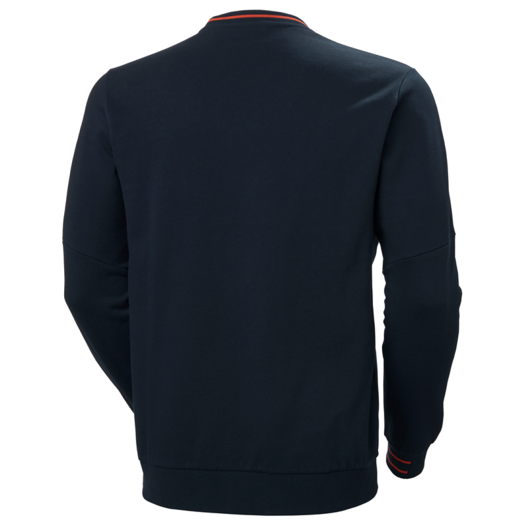  Helly Hansen Workwear Kensington Sweatshirt #colour_navy