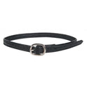 Sangles d'éperons en cuir HKM -Soft-