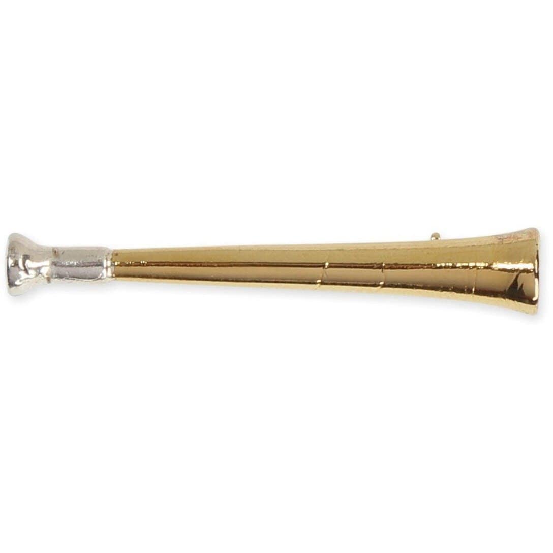 Shires Gold Hunting Horn
