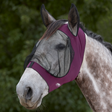 Weatherbeeta Deluxe Stretch Eye Saver With Ears #colour_purple-black