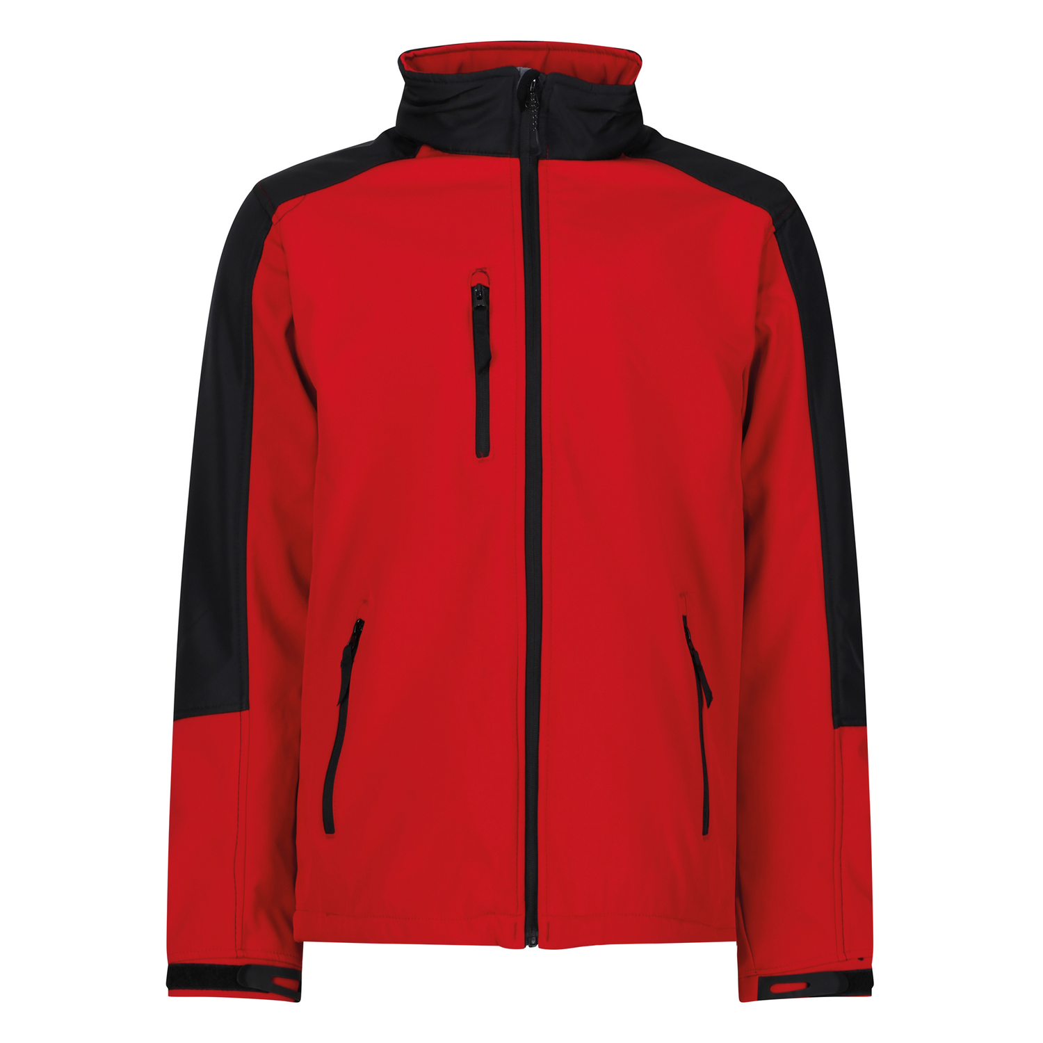 Regatta Professional Hydroforce Men's Jacket #colour_red-black