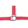 HKM Head Collar -Stars- with Soft Padding #colour_dark-pink